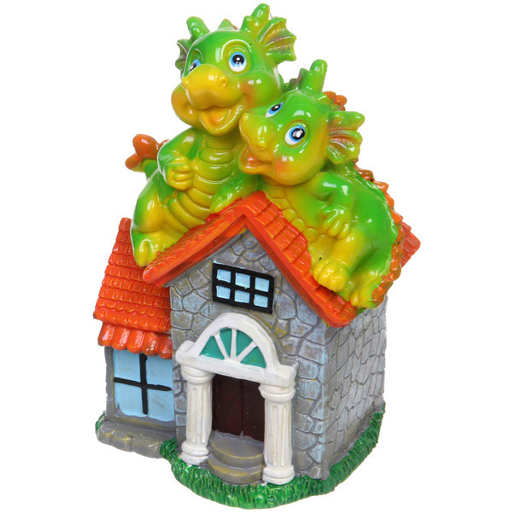 Фигурка «Дракоши на доме» 13,5*10*7 см, микс