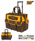 Сумка для инструментов на колесах SUPER INGCO HRRTB2015 INDUSTRIAL