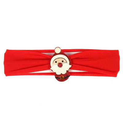 Повязка на голову детская "New Little Mi Mi - Весёлый Дед Мороз" (JINRE TRAVEL)