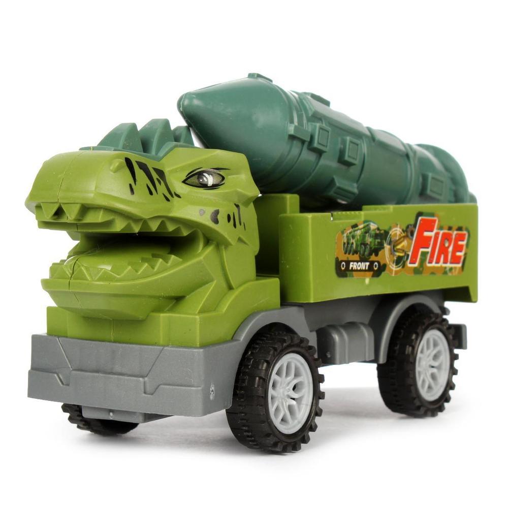 Машина Военная ин. 18см, пакет 776-3