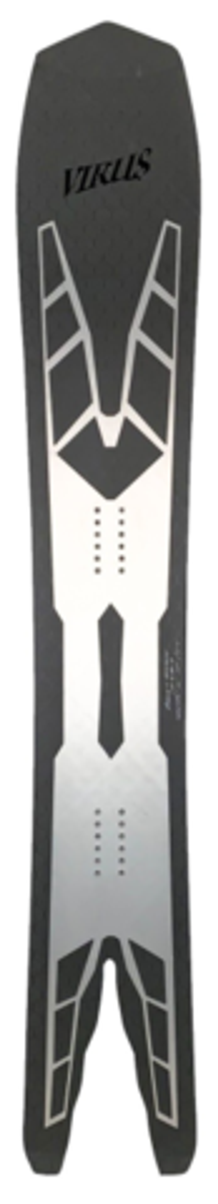 Сноуборд VIRUS Le Surf pro Carbon Titan Freeride