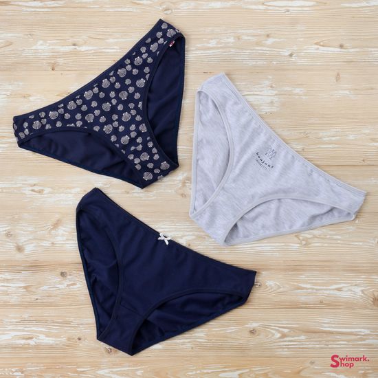 Трусики женские DOMINANT 35000-203, BIKINI, 3 шт. в уп.