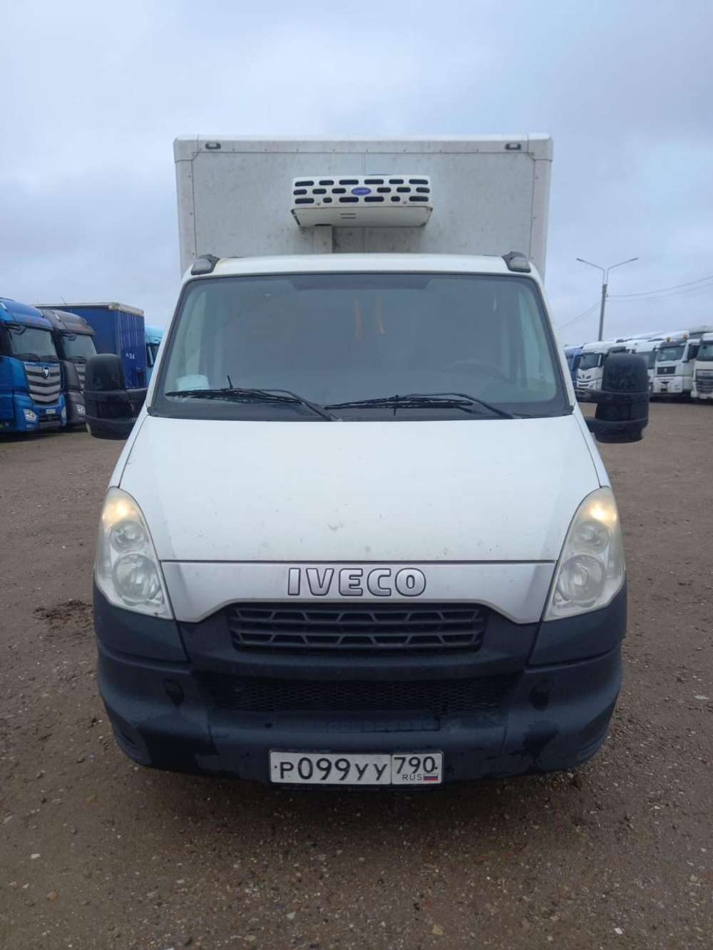 СПЕЦМОБИЛЬ-НН 28186* на шасси Iveco Daily 4x2 Изотермический/рефрижератор 28186-0000010-82 (Рефрижер