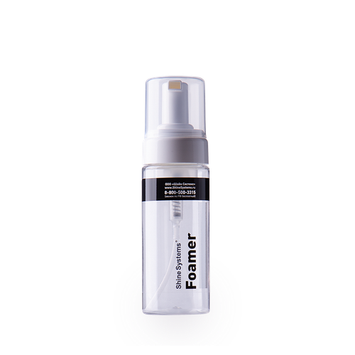 Shine Systems Бутылка с пенообразователем для нейтральных составов 150мл