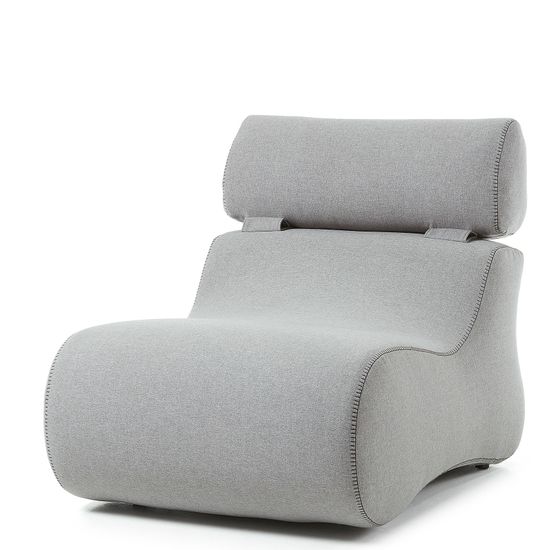 Кресло Club серое LA FORMA Испания