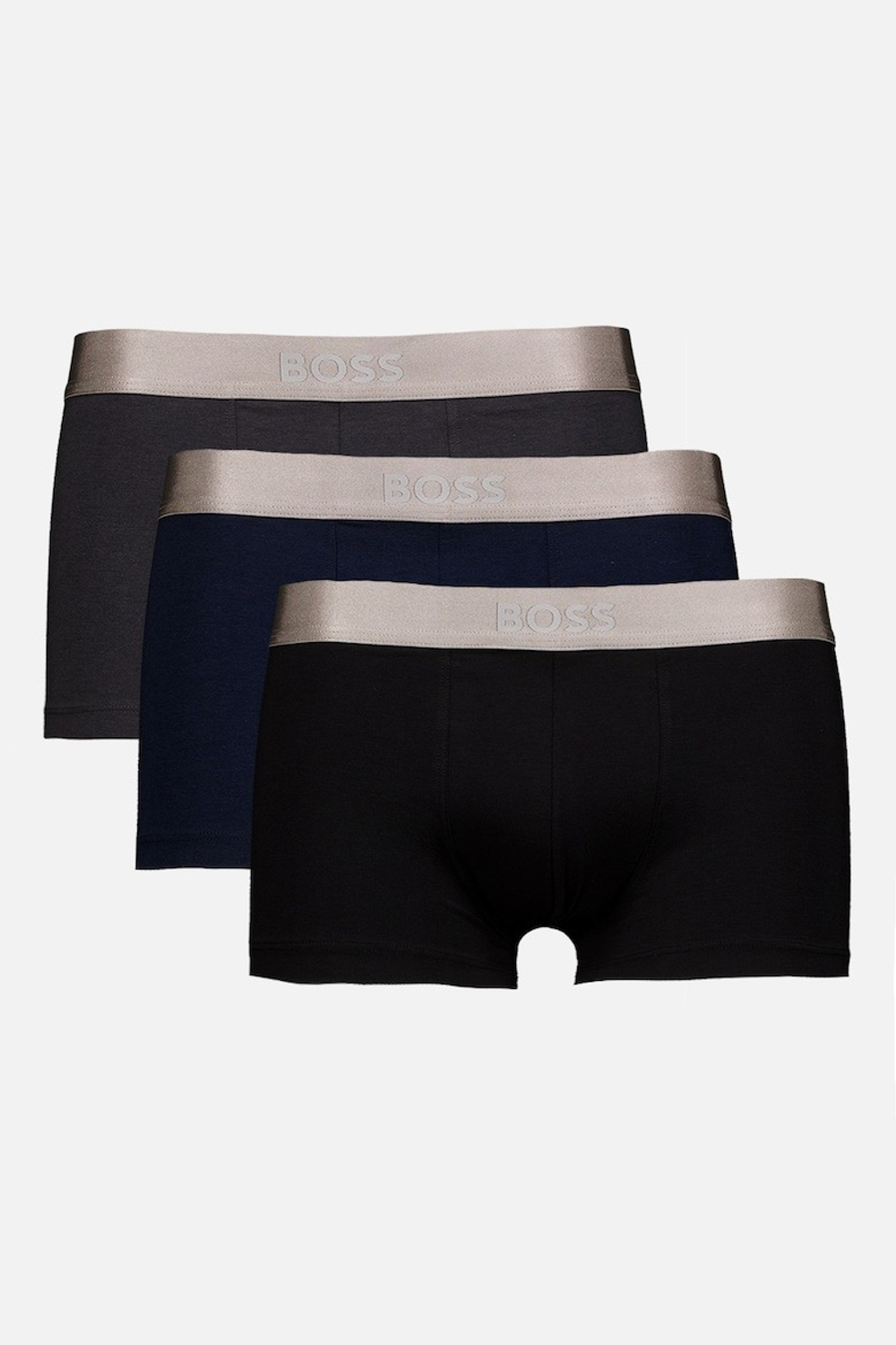 Трусы (набор 3шт) мужские BOSS Trunk 3P Metallic 10259785 01