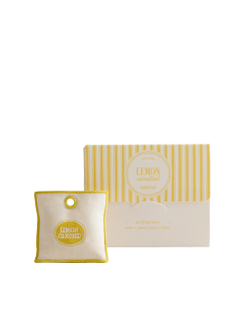 Zara Home Ароматизатор для автомобиля Lemon Candied 22 мл, аромат свежий цитрусовый, Горчичный