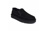 UGG Stitch Slip On Black