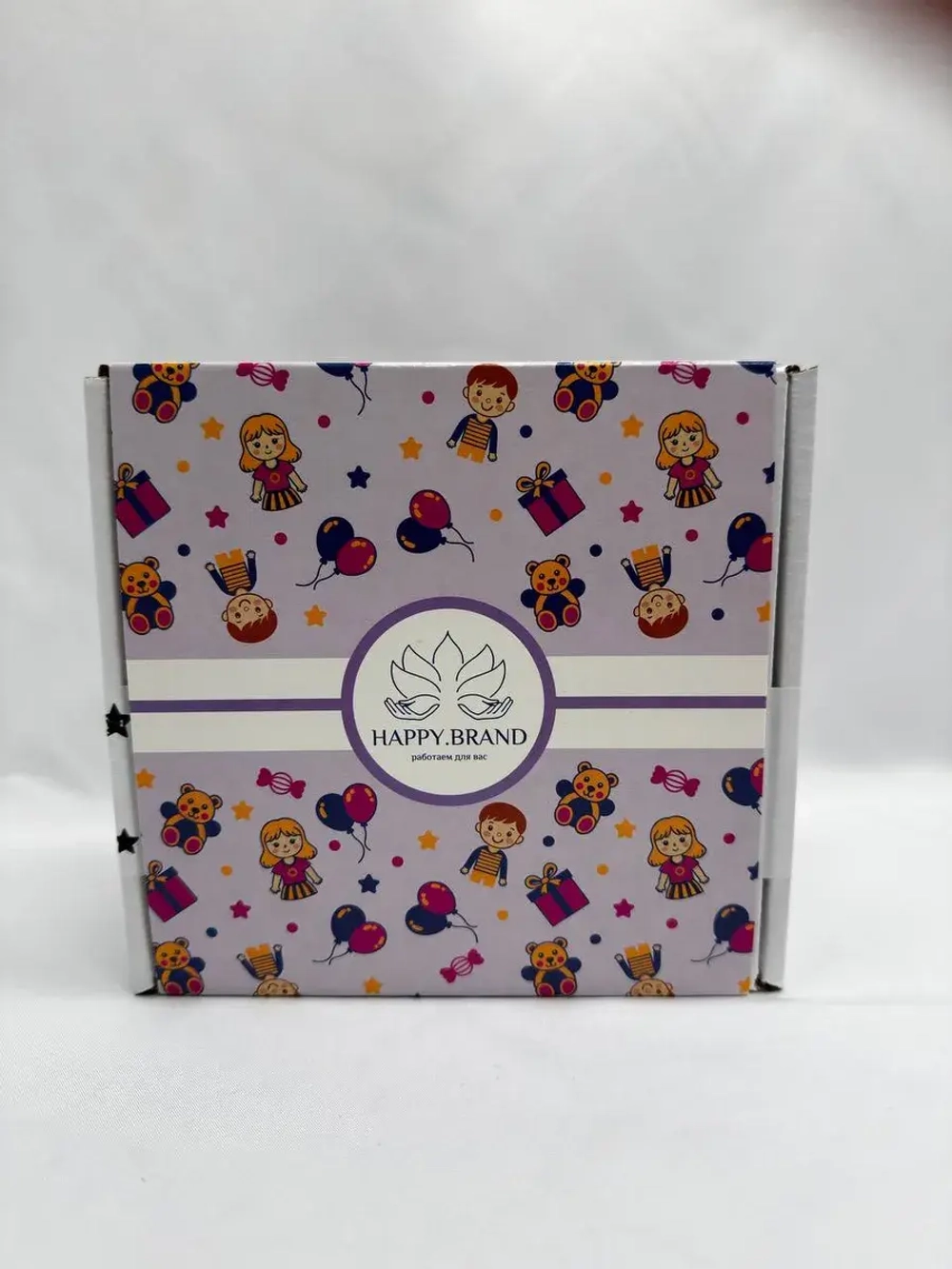 Сладкий бокс для детей Подарочный набор сладостей