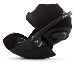 Коляска Cybex Priam IV Chrome Brown complete и автокресло Cloud G i-Size Moon Black Plus 3 в 1 Mirage Grey