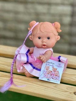 Пупс Marina and Pau 21 cм Nenotin (M995A)