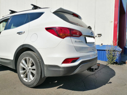 Фаркоп Hyundai Santa Fe 2012-2018, Kia Sorento (кроме Prime) 2012-2020, условно-съемный,(без электрики) Трейлер.7231