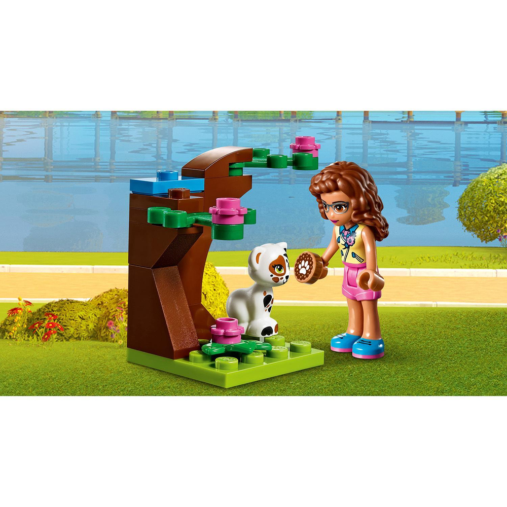 LEGO Friends: Передвижная научная лаборатория Оливии 41333 — Olivia's Mission Vehicle — Лего Френдз Друзья Подружки