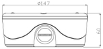 Монтажная коробка LTV-BMW-JB1-T