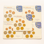 Germany 2004 Year Set (A, D, F, G, J)