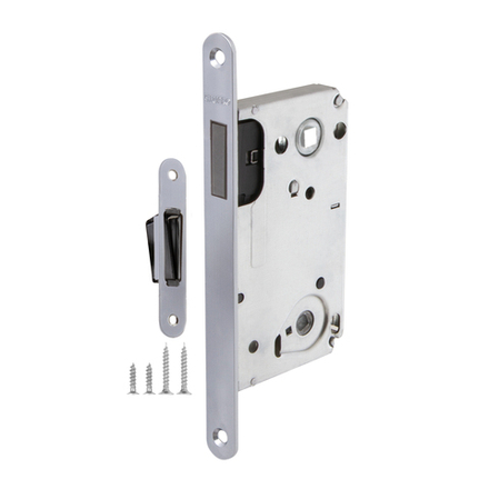 Защелка врезная MAGN5300-M-WС (5300-M-WC) SSС сатинированный хром