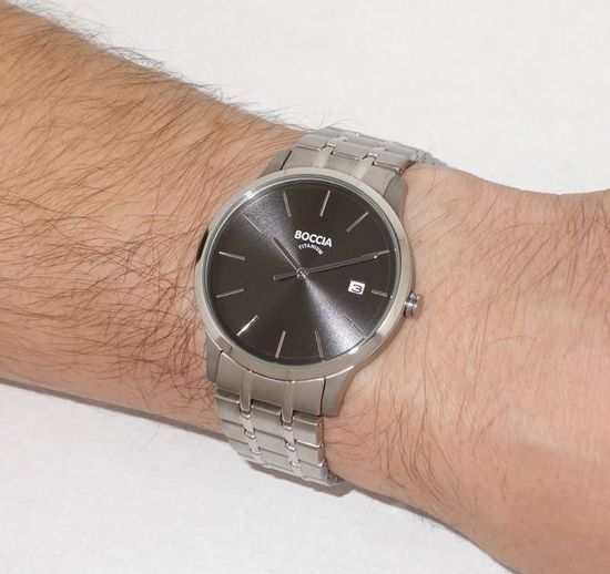 Мужские наручные часы Boccia Titanium 3582-02