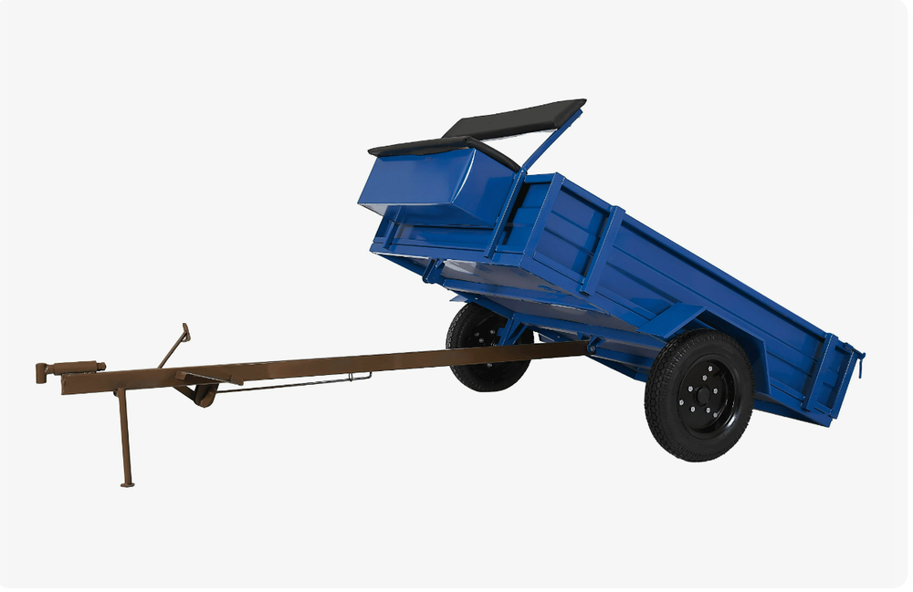 Телега Forza ТПМ 2-221 для мотоблока