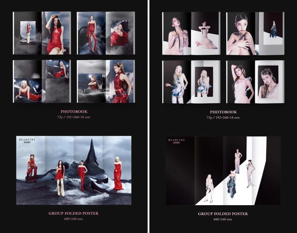 Альбом BLACKPINK - DEADLINE