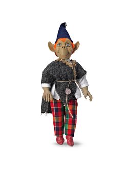 Кукла LAMAGIK мягконабивная 38см Chalmas (40047)