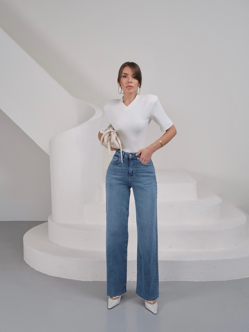 Джинсы женские 5190