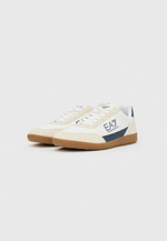EA7 Emporio Armani NEW HERITAGE UNISEX - кроссовки на шнуровке - Белый