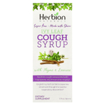 Herbion Naturals, Naturals, сироп от кашля из листьев плюща с чабрецом и солодкой, без сахара, 150 мл (5 жидк. унц.)