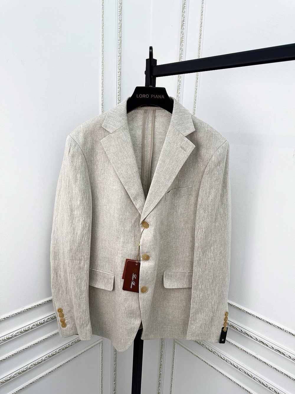 Льняной костюм Loro Piana