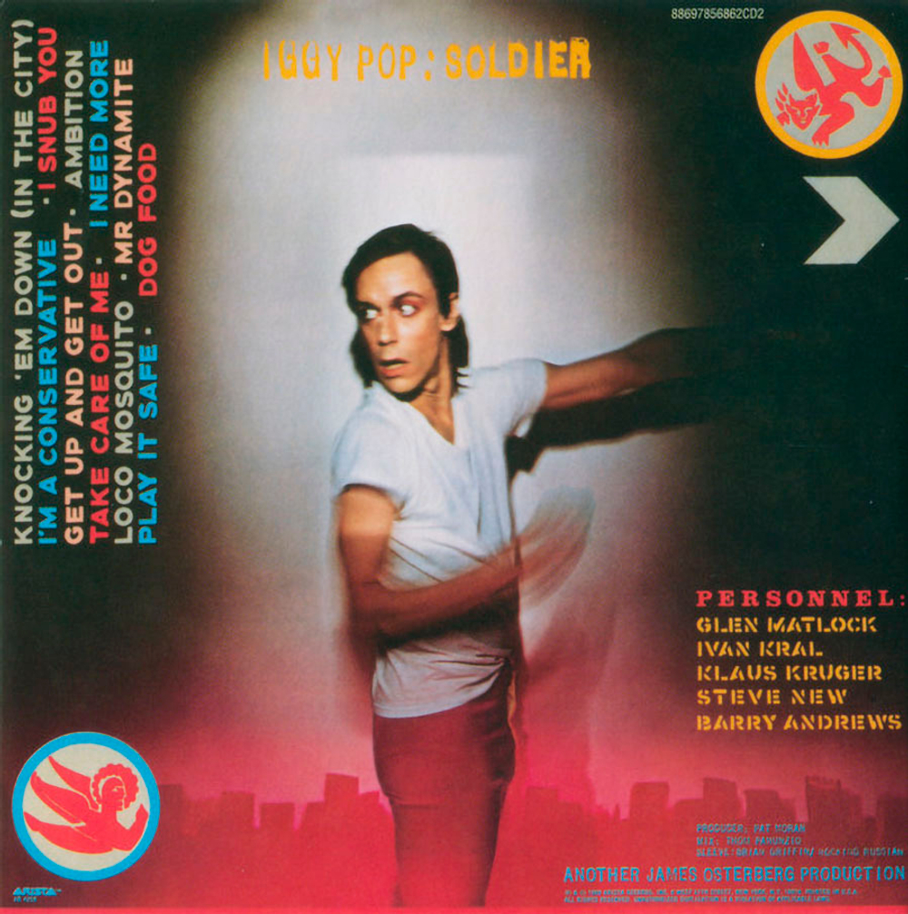 Iggy Pop / Original Album Classics (3CD)