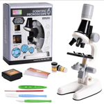 Детский научный биологический микроскоп "Scientific Microscope", домашний лабораторный набор