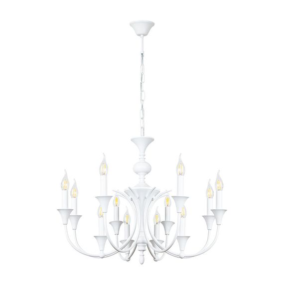Подвесная люстра Arte Lamp COLLINETTA A4094LM-12WH