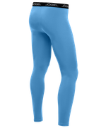 Тайтсы компрессионные CAMP PerFormDRY Baselayer Tights, голубой