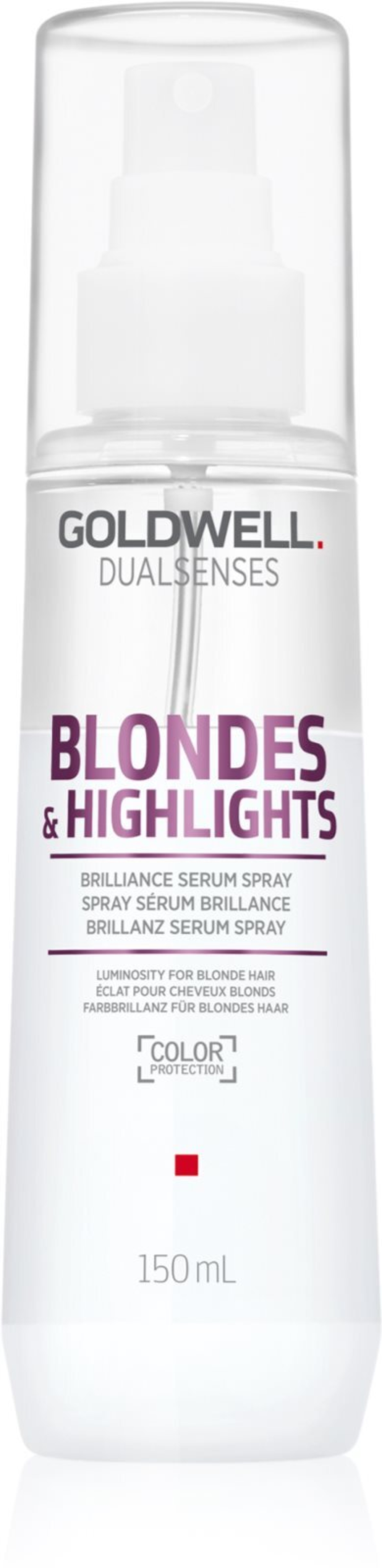 Goldwell Dualsenses Blondes & Highlights - несмываемая сыворотка-спрей для светлых и обесцвеченных волос /   150  ml  / GTIN 4021609061205