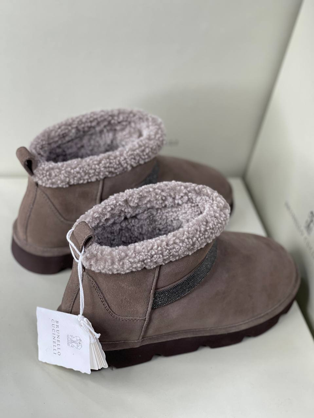 Угги Brunello Cucinelli