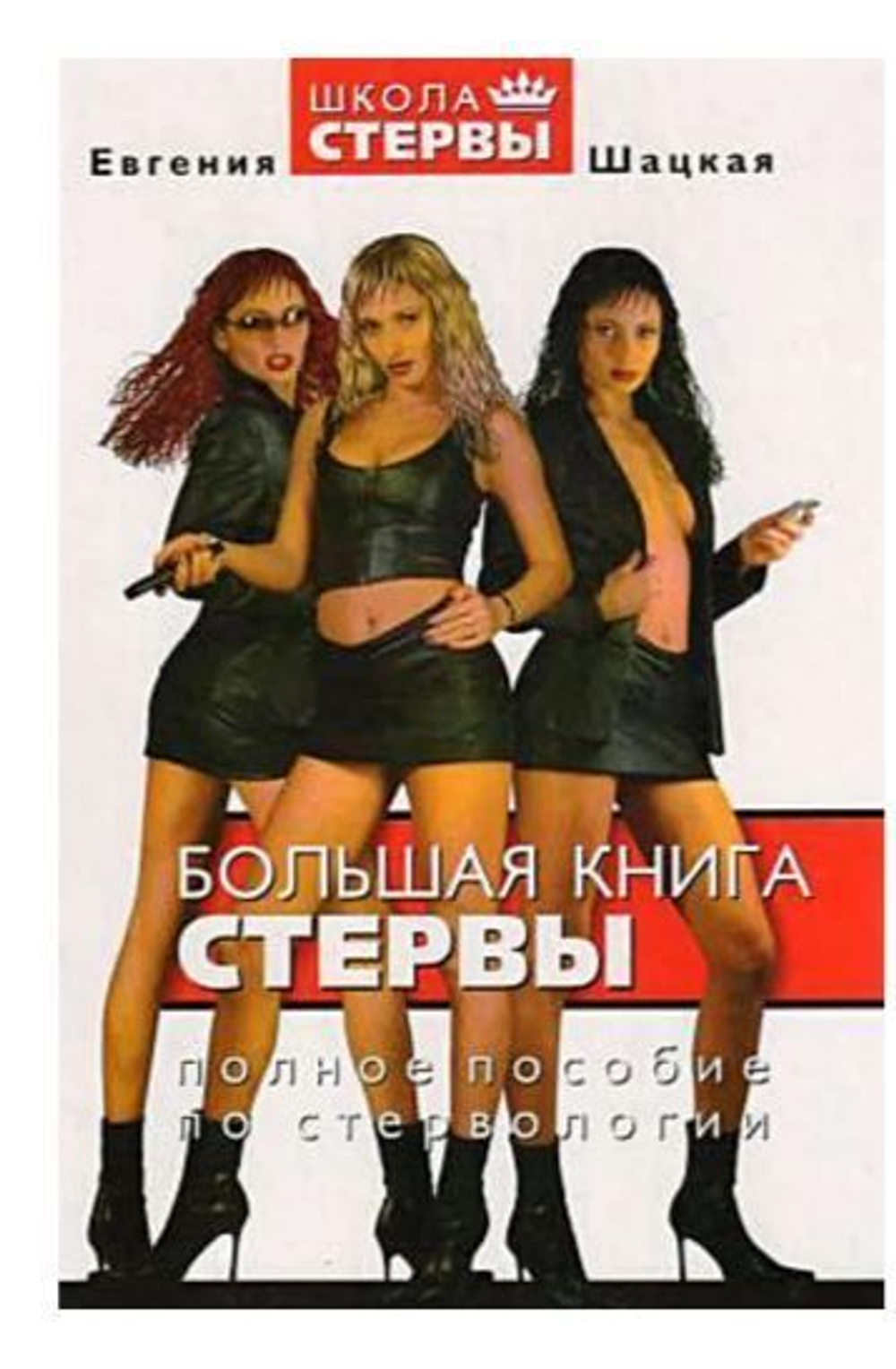 Большая книга стервы. Полное пособие по стервологии