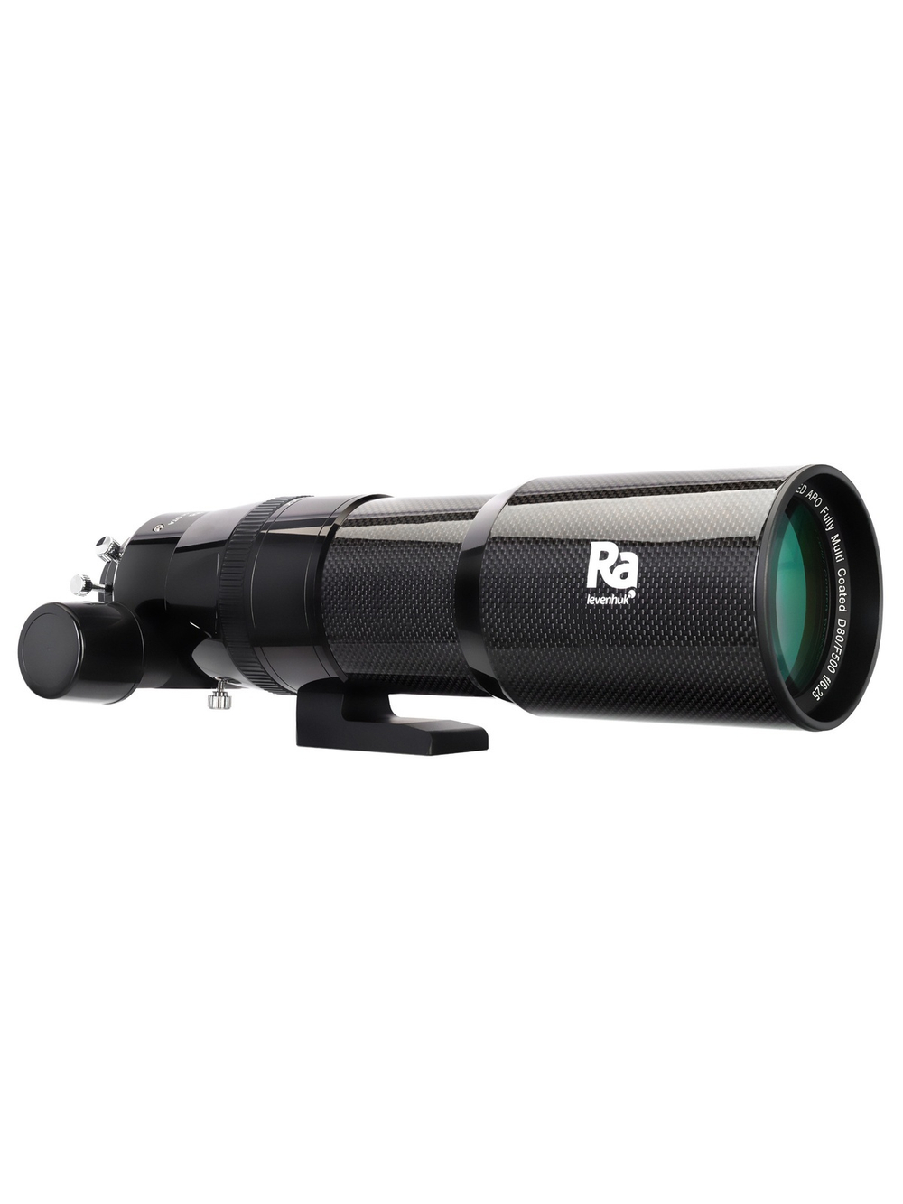 Levenhuk Ra R80 ED Doublet Carbon OTA
