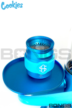 Cookies Stündenglass Kompact Gravity Infuser Blue Бонг и Кальян 2в1