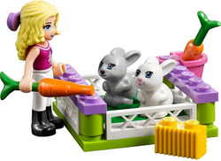 LEGO Friends: Ранчо Саншайн 41039 — Sunshine Ranch — Лего Френдз Друзья Подружки