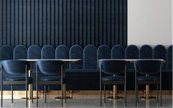 Стеновая панель HiWood декорированная, 270x12 см