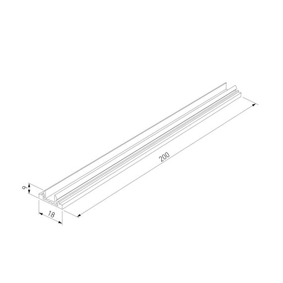 Декоративная накладка Elektrostandard Titan Line 85232/00 a069861