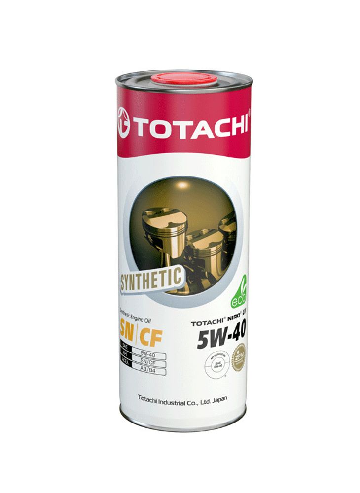 Масло моторное TOTACHI NIRO LV Synthetic SN/CF 5W-40 1л