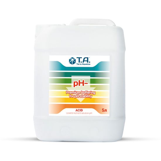 Регулятор кислотности Terra Aquatica pH- 5 л