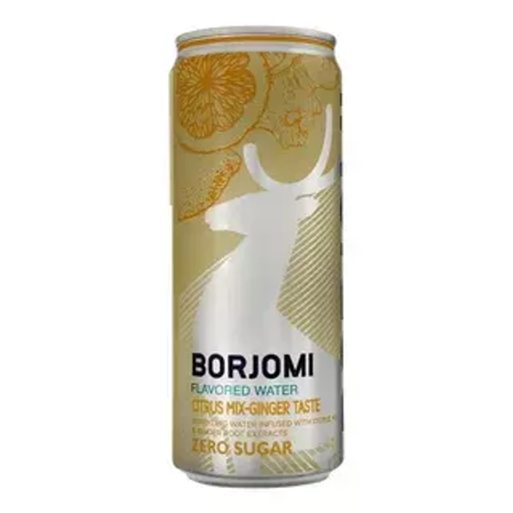 Минеральная вода BORJOMI Citrus/Ginger 0.33 л