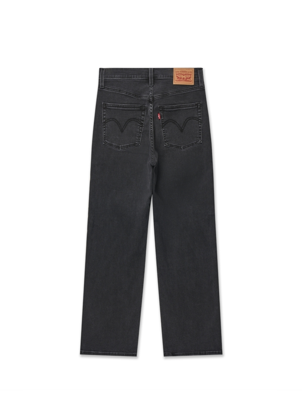 Женские прямые джинсы с завышенной талией Levi's Ribcage Straight Ankle 72693-0247