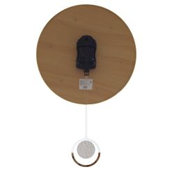 GAEM Часы настенные декоративные (2xАА н/п), L38,5 W5 H63 см