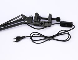 Ambrella Настольная лампа со сменной лампой E27 на струбцине Desk DE7722