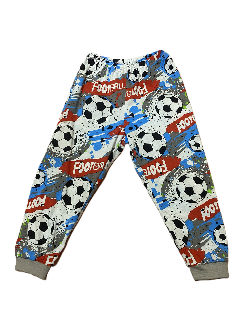 Штанишки на мальчика с манжетами из кулирки (100% хлопок) на рост 98 и 104 см