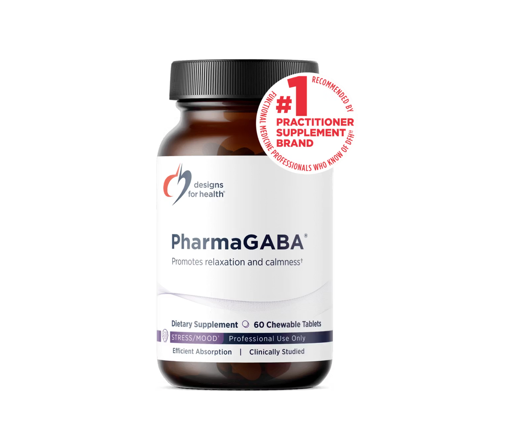 Designs For Health - PharmaGABA 60 tablets