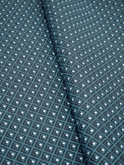 Ткань бязь плательная, рис. "Уголки", ширина 150 см, арт. 802