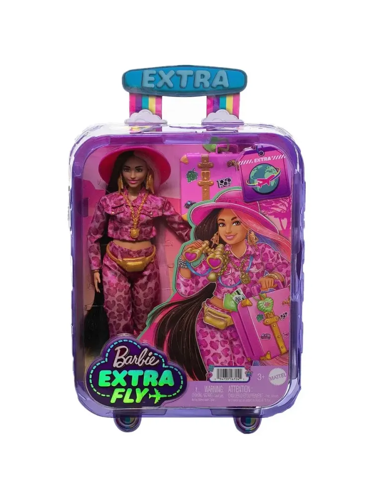 Кукла Экстра Флай Сафари HPT48